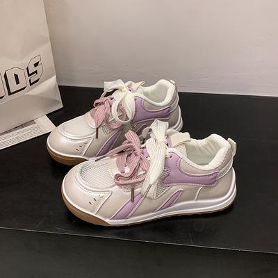 Взрывная одинарная сетка дышащая летняя новая универсальная повседневная обувь для скейтборда нишевый дизайн спортивная женская обувь