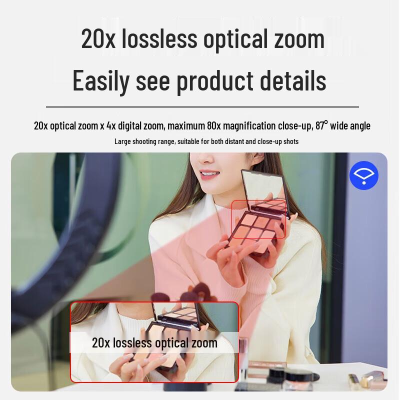 HIKVISION DS-UVC-U138R 4K USB Livestream Webcam