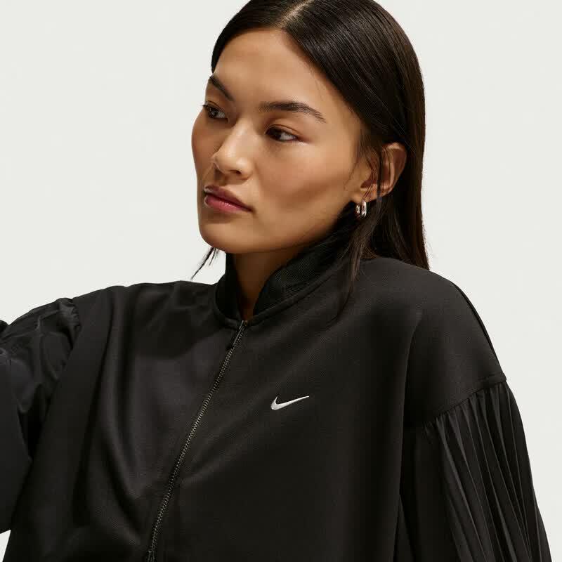 Nike Женская спортивная вязаная куртка