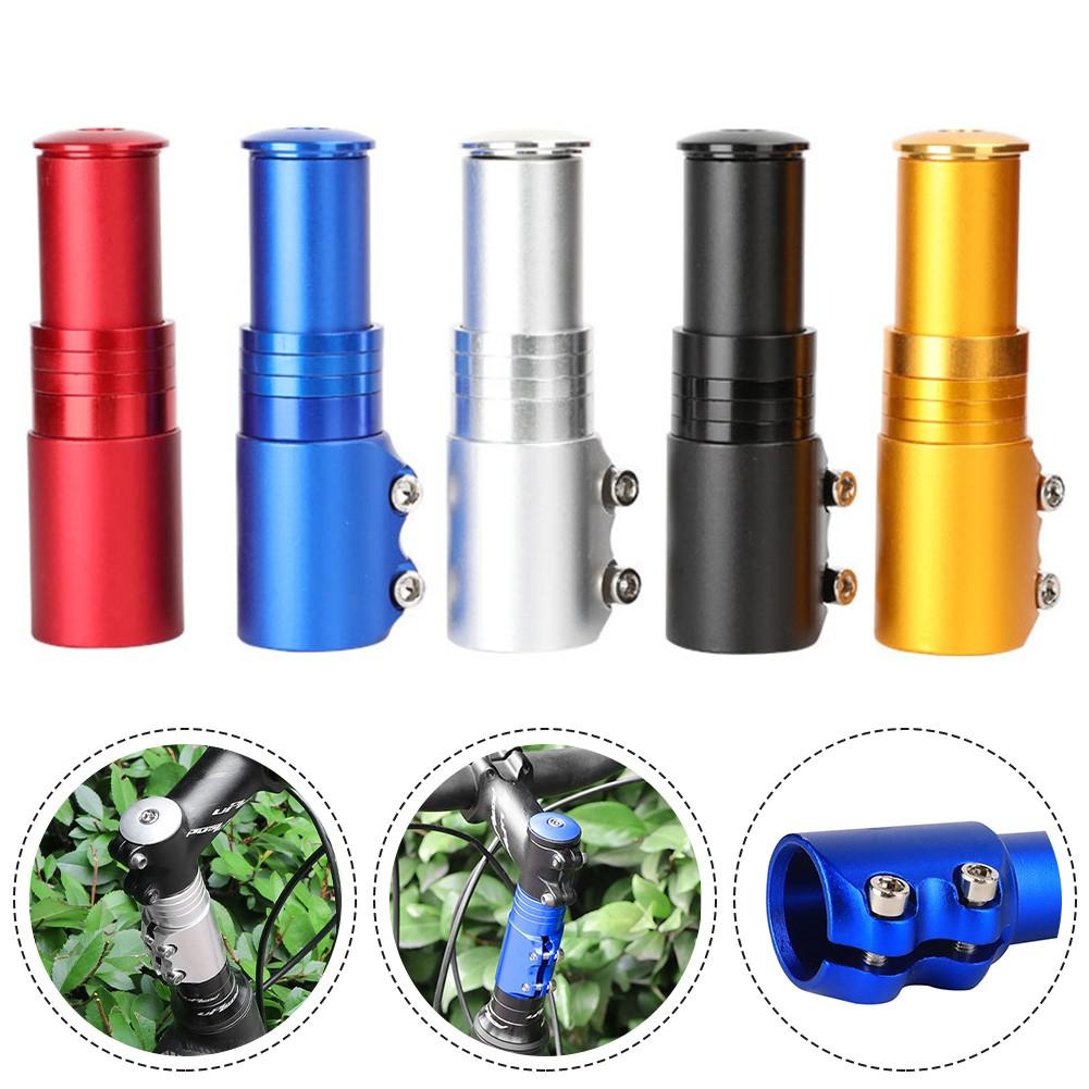 Bicycle Front Fork Head Tube Heightener Aluminum Alloy Extender Stem Heightener