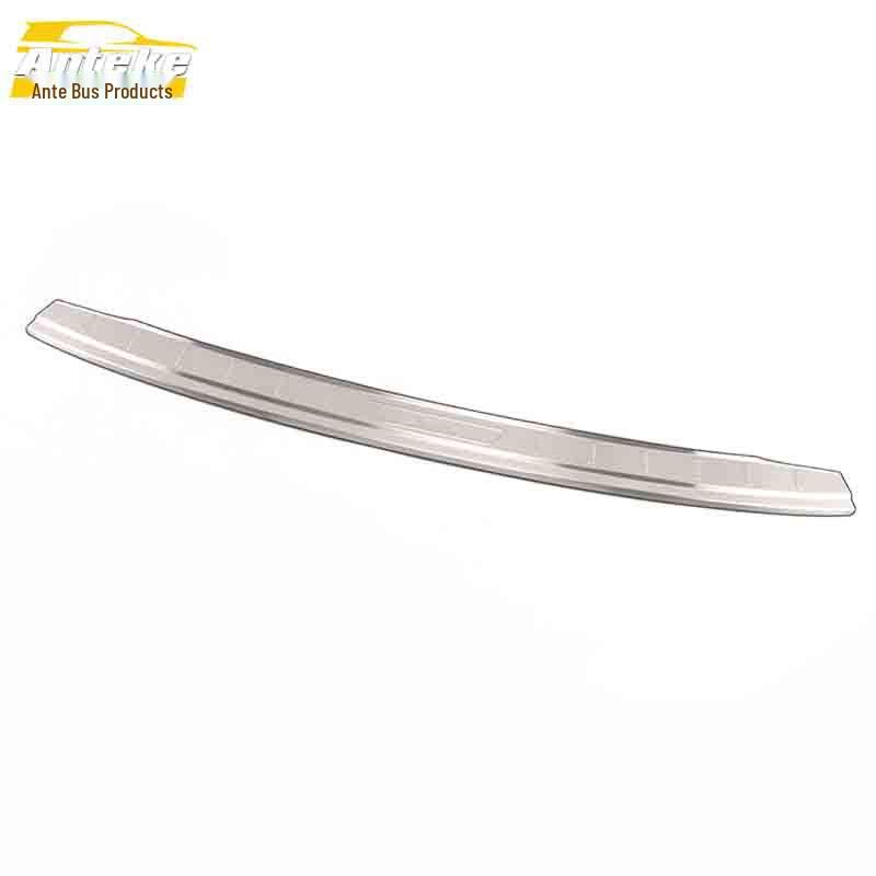 Damai X7 Stainless Steel Rear Guard Plate: Tailgate Trunk Protection & Anti-Scratch Sequin Sticker