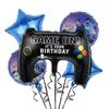 Video Game Party Foil Balloons for Game Fans Theme Birthday Party Supplies