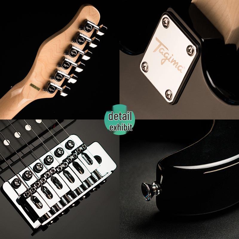 Tagima TG510 Бразильская электрогитара - Для начинающих и профессионалов с синглом