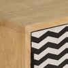 Sideboard 120 x 30 x 75 cm Solid Mango Wood
