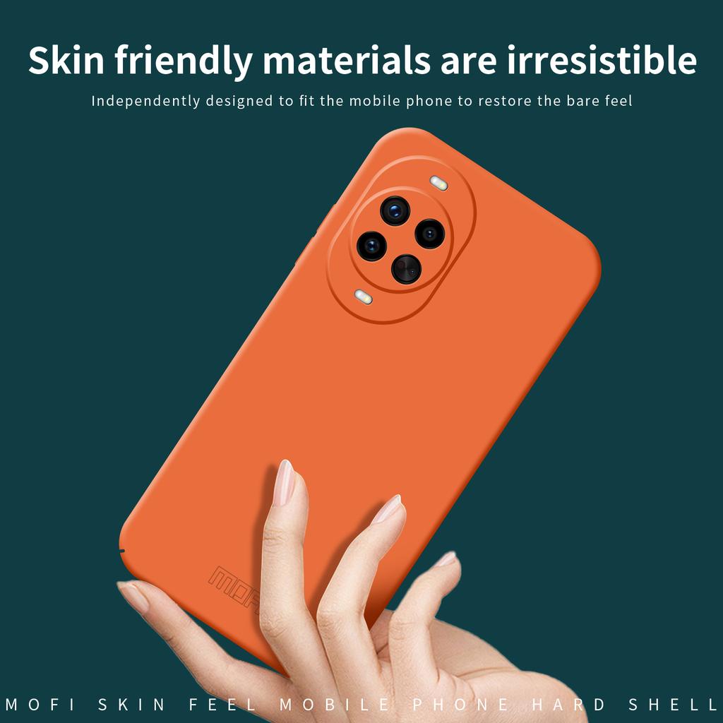 For Huawei nova 14 Pro 5G Phone Case MOFI JK Qin Series Skin-Touch Matte Anti-fingerprint Back Cover