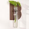 Home Ornaments Hydroponic Planter Shelf A-Z Alphabet Wall Decoration Planter Holder  Plant Lover