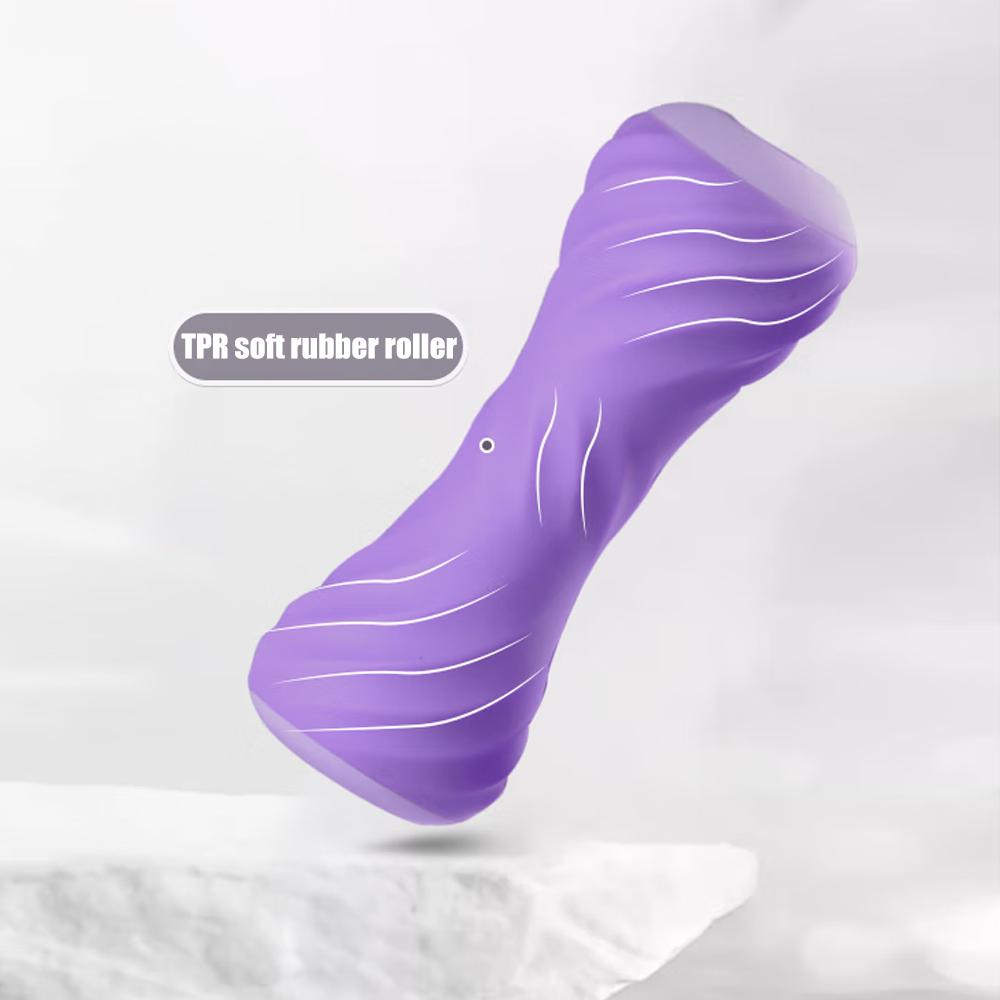 1 шт. Колесо-массажер для мышц для ног, шеи, рук, плеч - Оборудование для занятий спортом в помещении, йогой, бодибилдингом для расслабления мышц