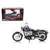 Maistro 32325 2006 Harley-Davidson FXDBI Dyna Bob Seat Motorcycle 1/12 Scale