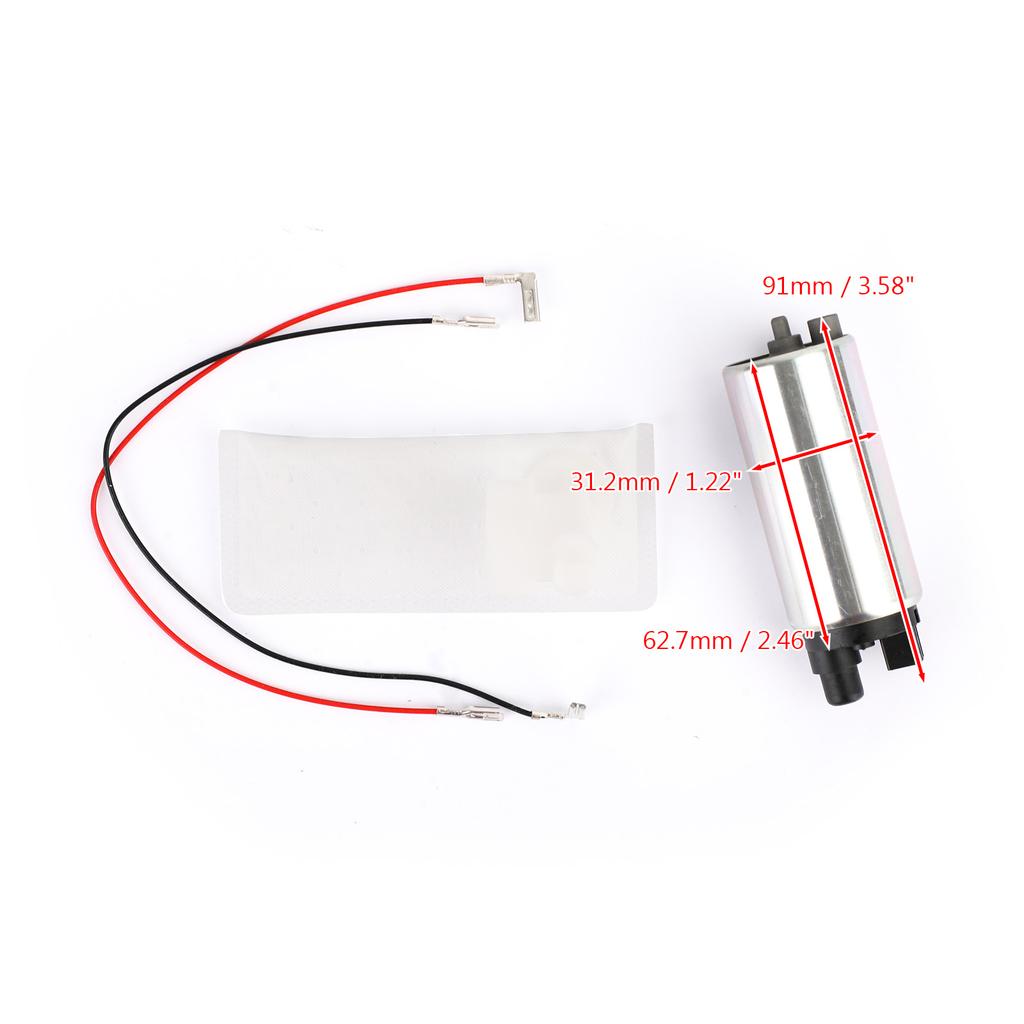 New Fuel Pump Fit for Kawasaki KLX250 KLX250S 13-21 KLX300R 20-21 49040-0767