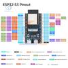 Плата разработки ESP32-S3 WiFi Bluetooth Двойной Type-C Низкопотребляющий MCU Чип Поддерживает Камеру OV2640/OV5640/OV3660 для IoT Проектов