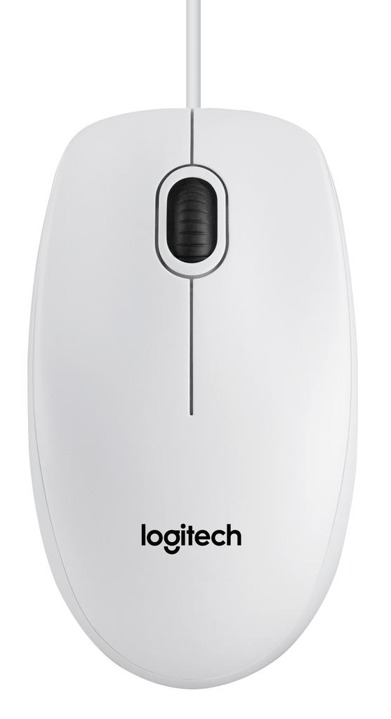 Logitech B100 Optical Usb Mouse f/ Bus myszka Oburęczny USB Typu-A Optyczny 800 DPI