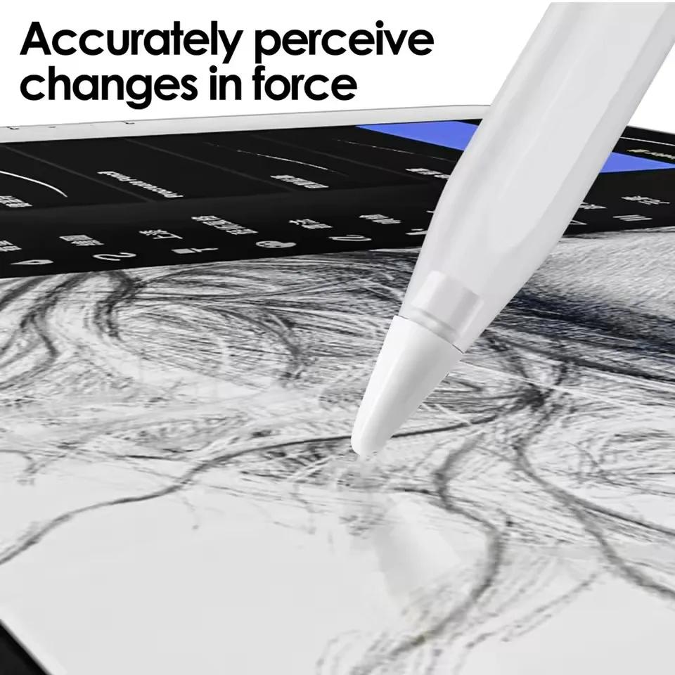 Износостойкие наконечники 2H для Apple Pencil 1-го/2-го/USB-C/Pro, сменные наконечники для стилуса IPad Pro Pencil 1/2, прецизионный тонкий наконечник