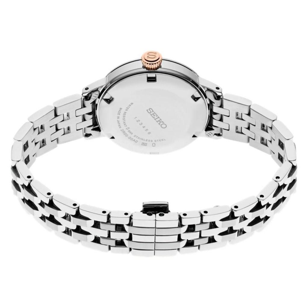 Seiko PRESAGE Cocktail Time AUTOMATIC 8 Pieces RealDiamond Ladies Watch SRE009J1