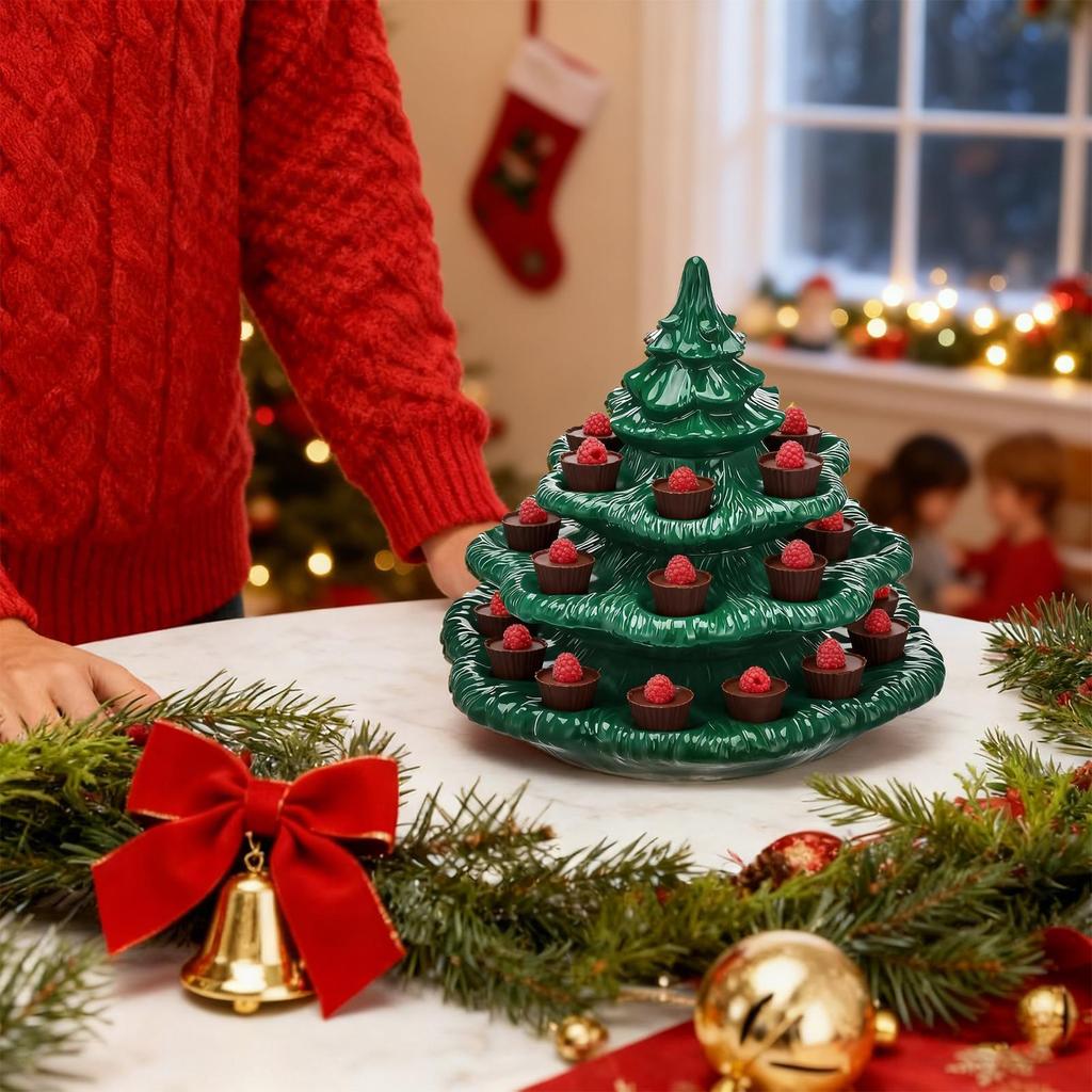 Рождественские тарелки для фаршированных яиц, смоляная сервировочная тарелка-переноска, лоток-контейнер для фаршированных яиц для Пасхи, Дня благодарения, праздничных встреч