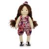 BlissfulPixie Waldorf Doll Handmade Doll Waldorf Doll Alice 30cm Soft Girl Cute Stuffed Toy Perfect Doll for Kids -