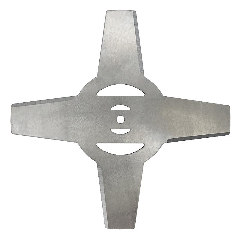 Садовые электроинструменты Аксессуары 4 шт. Металлический диск 4 зуба для электрического триммера для травы, кустореза