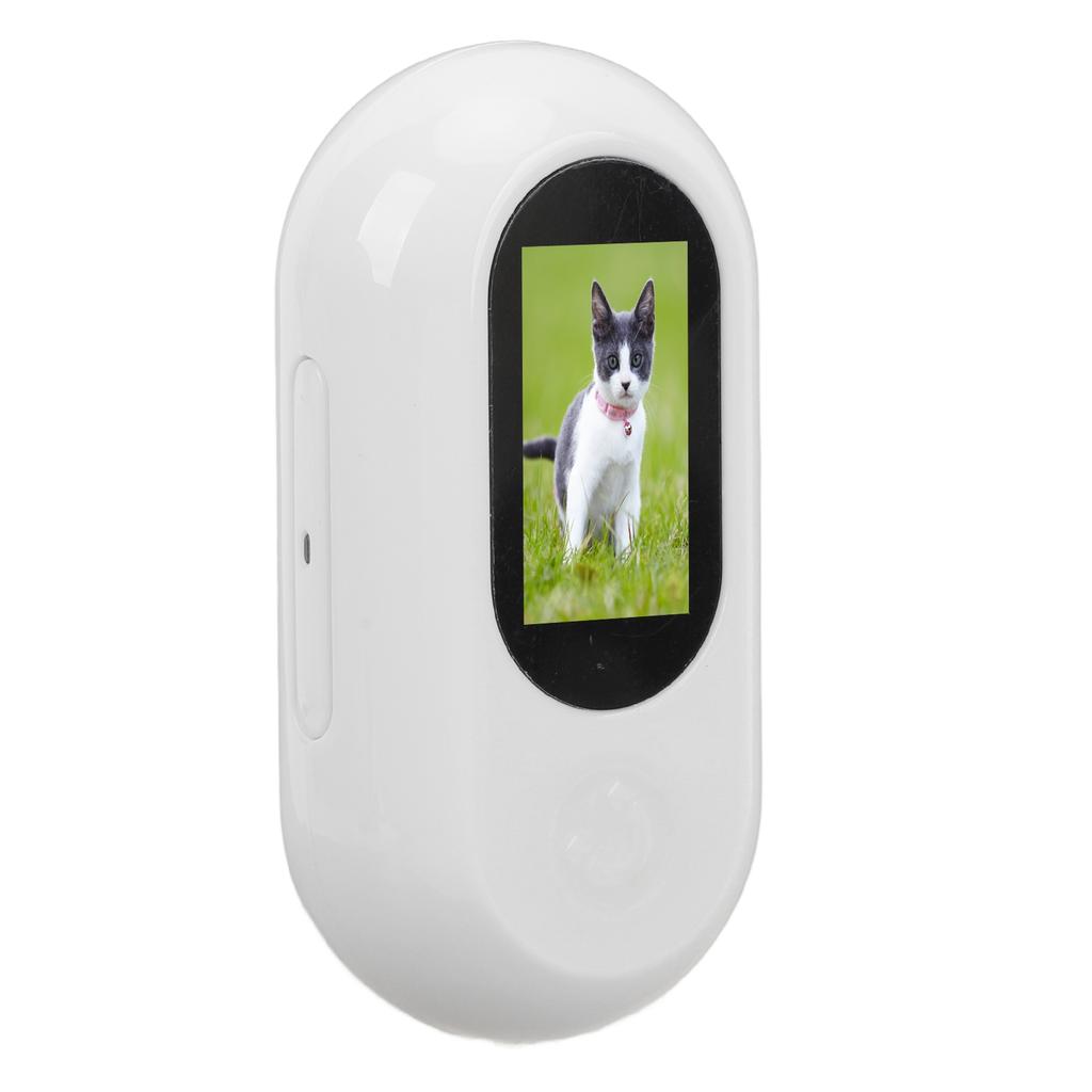 Cat Collar Camera with Video Records 1080P Support Up to 128G 0.96 Inch LCD Screen Small Action Camera for Indoor