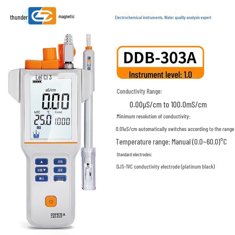Leici DDB-303A Portable Conductivity Meter