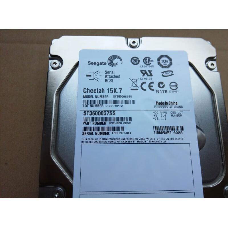 Dell 600GB 15K RPM SAS Enterprise Hard Drive