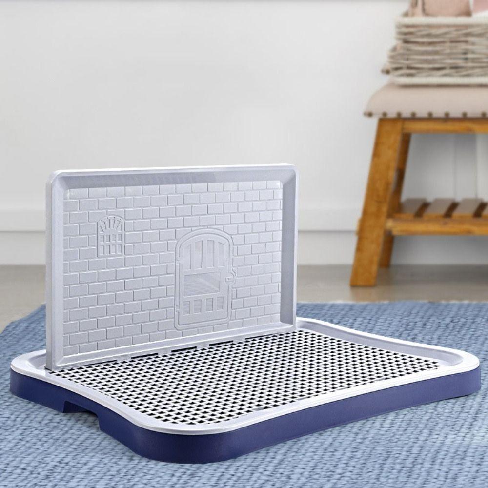 Многоразовый собачий горшок, съемная сетка, подстилка для дрессировки щенков, лоток для собак для больших, маленьких и средних домашних животных