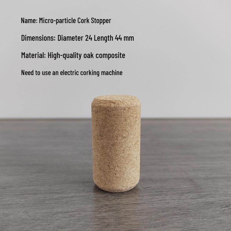 Irregular Shaped Synthetic Cork Wine and Tea Bottle Stopper