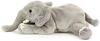 Carolata African Elephant Plush Toy (Nestling SeriesSoft To the Touch) Realistic Elephant Animal Toy Doll Gift Present Birthday (Checked Twice) 