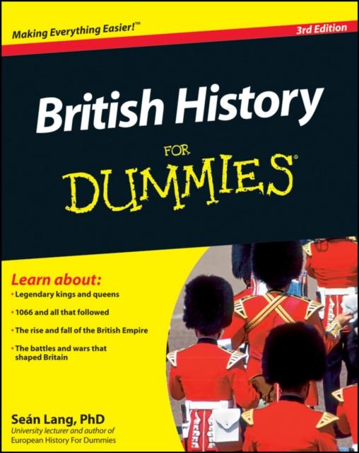 The British History For Dummies Book