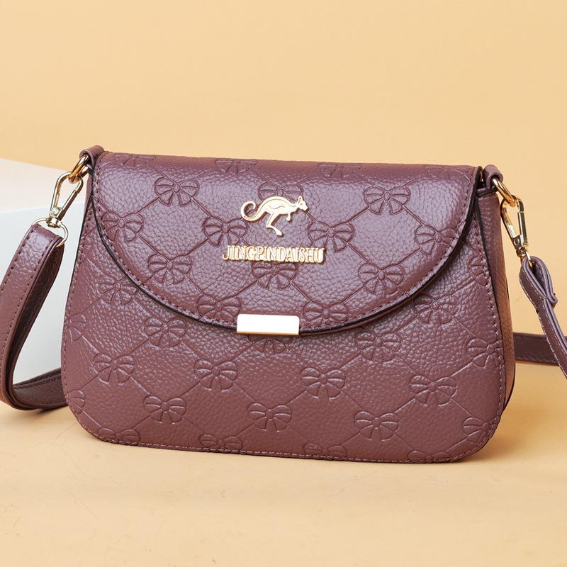 Сумка кроссбоди, простая и вместительная маленькая квадратная сумка, повседневная и модная сумка на одно плечо