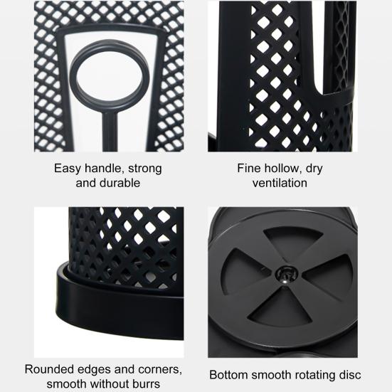 Держатель для бумажных стаканчиков, вращающийся поднос, диспенсер для хранения стаканчиков с 3 отделениями, пластиковый органайзер для кофейных стаканчиков для столешниц, кухонный кофе