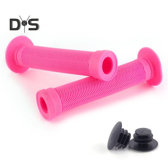 1 пара ручек на руль велосипеда, нескользящая резина, универсальная, для горного велосипеда, шоссейного, сменная накладка на ручку, аксессуары для велосипеда