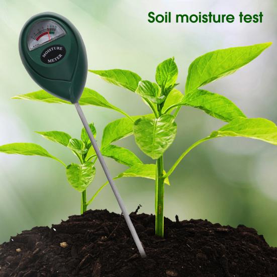 Измеритель влажности почвы, простой в использовании измеритель влажности, точный тестер влажности растений для дома, сада, газона на открытом воздухе