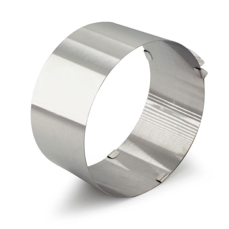 Adjustable Baking Mold Cake Decorating Tool Baking Cake Decorating Tool Stainless Steel Cake Ring For Families Baking