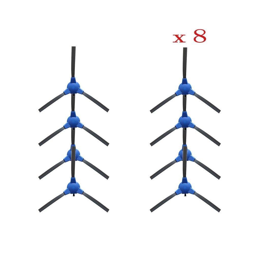 Рулонная основная щетка Моющийся фильтр Боковые щетки Детали ткани для мытья полов для робота-пылесоса Coredy R550 R500 + R600 R650 R750 D400