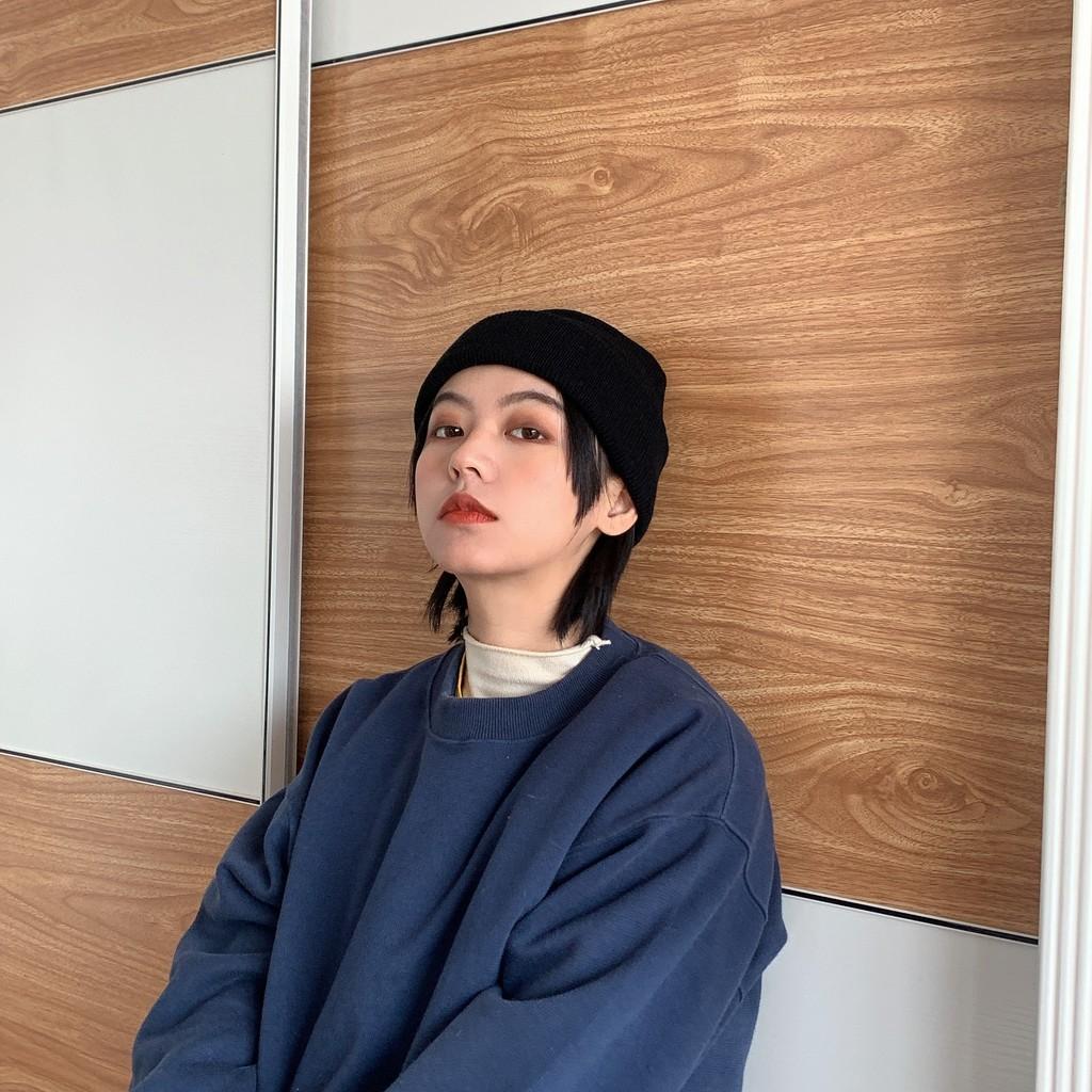 Unisex Knitted Stylish Hat Trendy Warm Beanie For Fall And Seasons Winter