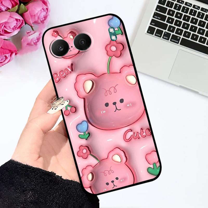 Чехол для OnePlus Nord 4 5G Nord CE 4 CE4 Lite Мягкий силиконовый TPU Чехол для телефона Для One Plus Nord3 Fundas CE 3 Lite Милые чехлы для телефона