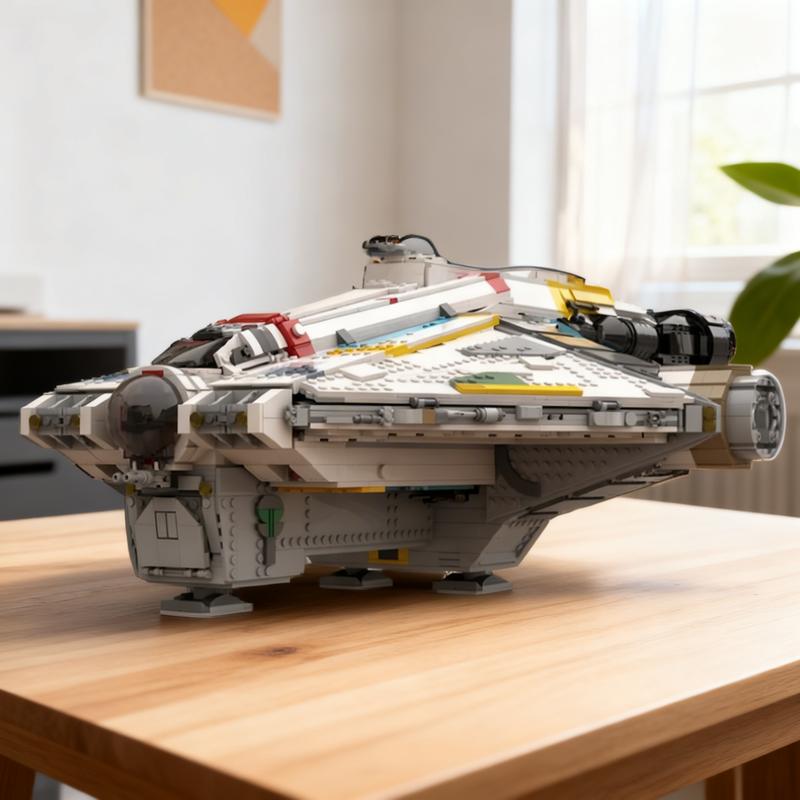 4712 шт. MOC Набор «Призрак» Ultimate Playset Корабль от Star Battle Строительные блоки Конструкторы Рождественские подарки Кирпичики Дети