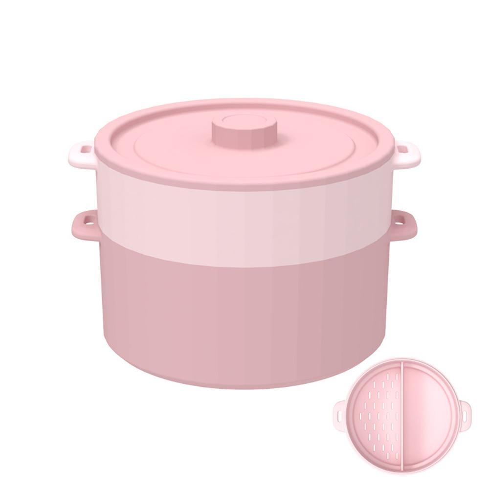 Microwave Safe Microwave Silicone Steamer Microwave Steamer Bowl  Vegetables Cooking