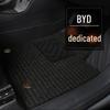 Цельные шелковые коврики Loop Carpet для автомобилей BYD Qin, Han, Yuan и Seagull