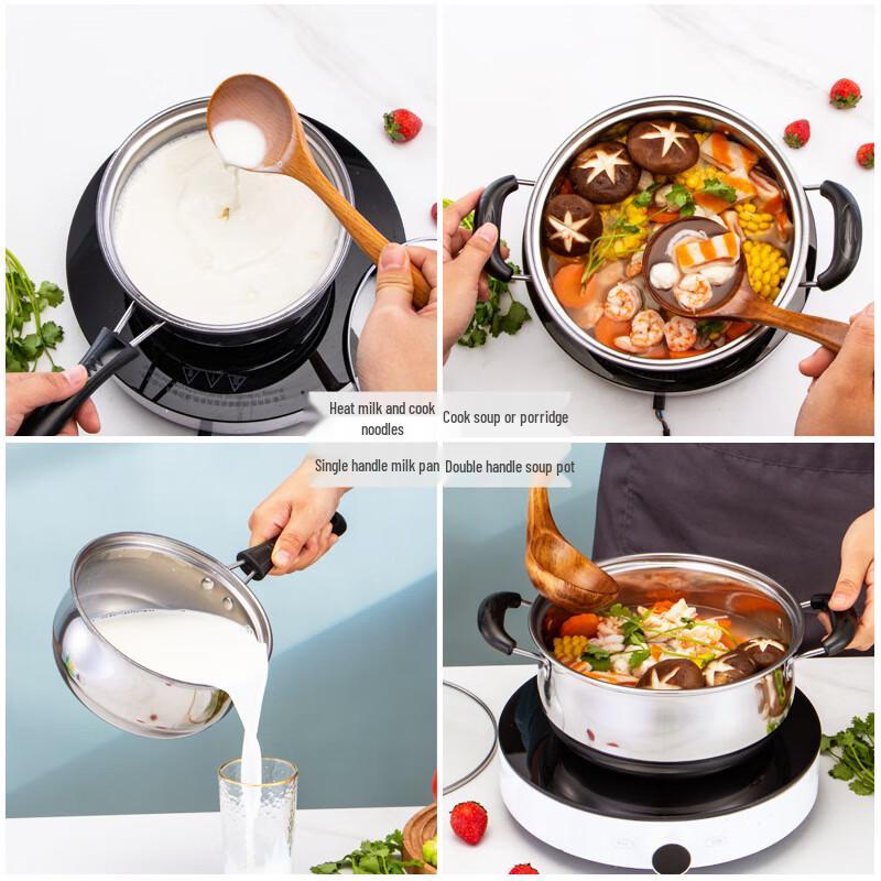 Набор посуды Lecu Heli Star Chef из нержавеющей стали