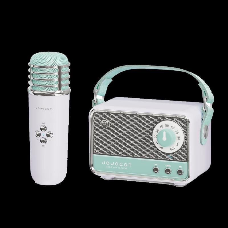 Wanwu C18 Retro Wireless Karaoke Bluetooth Speaker