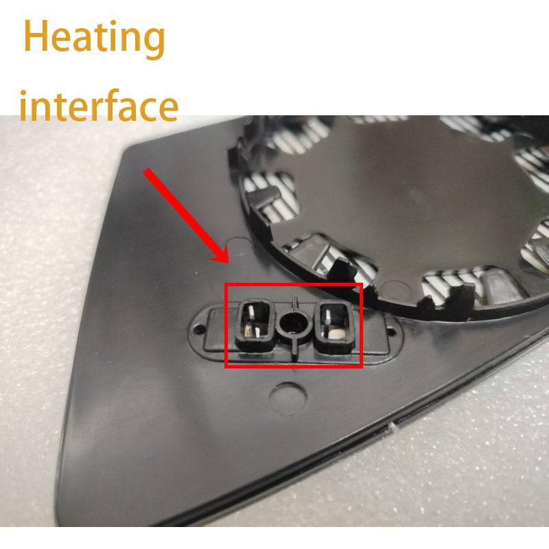 Rearview Mirrors Suitable For BMW 5 Series E60/E61 (03 - 09) And 6 Series E63/E64 (04 - 10) Equipped With Heating Function.