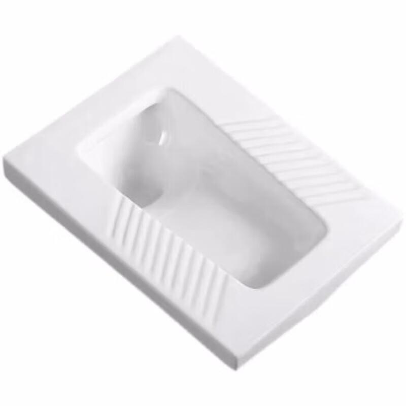 Minxi Ceramic Squat Toilet with Water-Saving & Odor-Proof Design