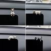 Милые спящие кошки Украшения на центральную консоль автомобиля Экран навигатора Задний вид Украшения спящего котенка Декор Автомобильные аксессуары