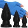 Жидкий силиконовый дракон анальная пробка большая дилдо расширитель ануса фистинг игрушка для мужчин и женщин