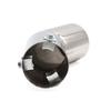 uxcell Muffler Cutter, Exhaust Pipe, Stainless Steel Pipe, Tail Pipe Tip, Muffler, For Cars, Chrome, Silver Tone