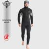 SBART 5/7MM Thick Wetsuit One-Piece, Cold-Protective & Warm Diving Suit with Velvet, Jellyfish Resistant