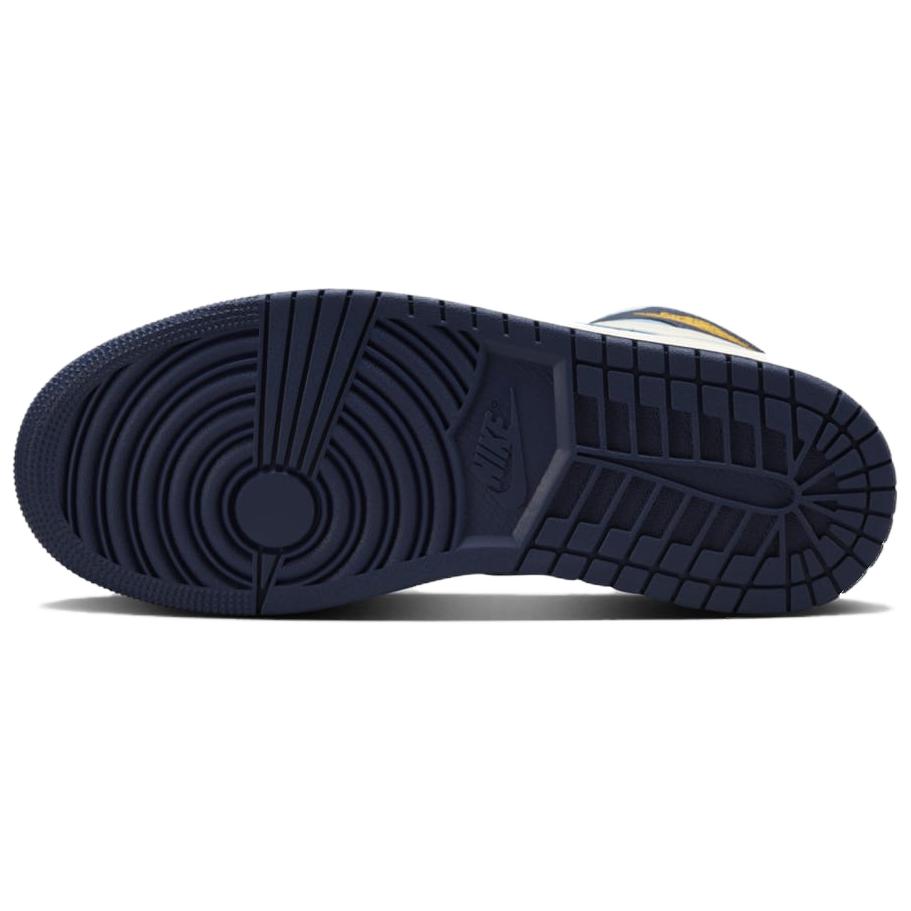 Женские кроссовки Air Jordan 1 Retro High OG First in Flight Blue University-Blue Midnight-Navy FD2596-400