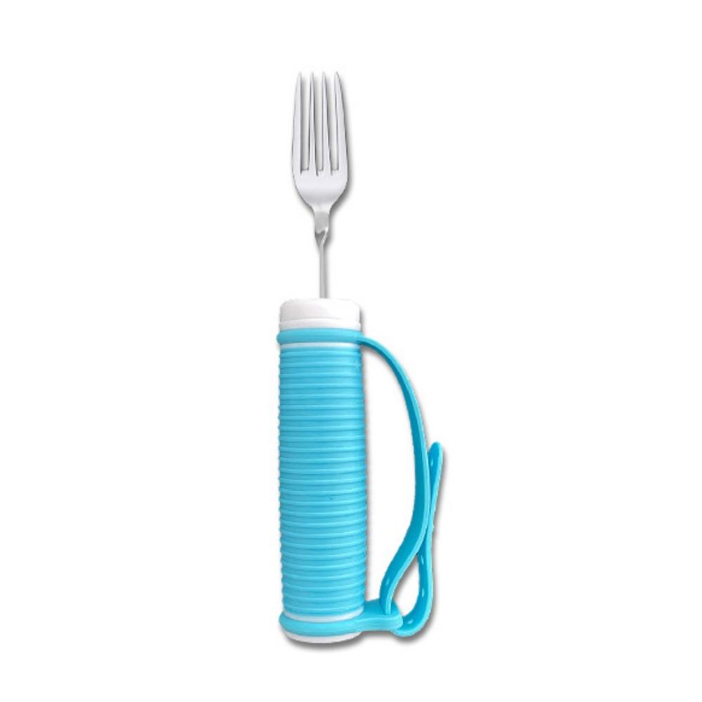 Angle Adjustable Anti-Slip Eating Spoon Anti-Shake Food Aid Fork Stroke Recovery