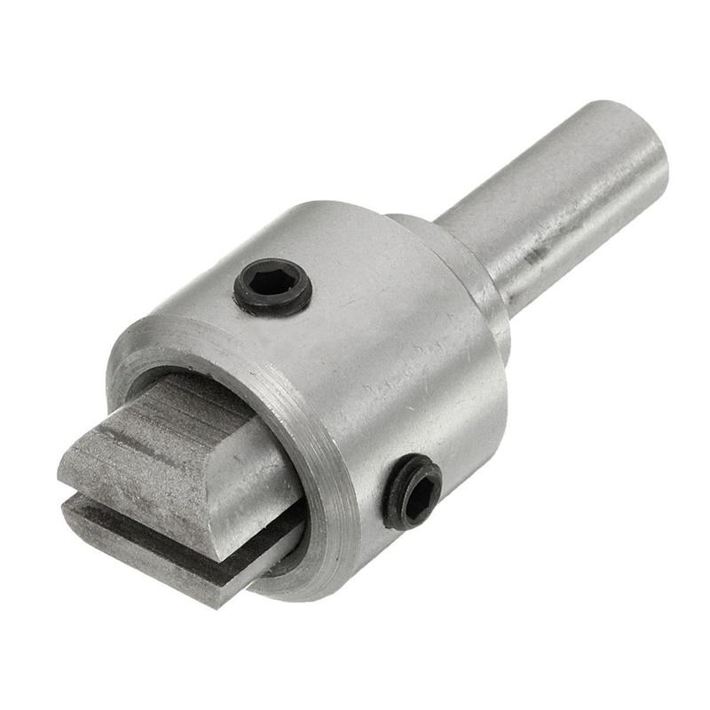 Твердосплавный шаровидный резец для деревообработки, фреза, формовочный инструмент, набор сверл 6-12 мм/14-25 мм, набор сверл