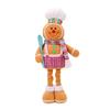 Extendable Colorful Gingerbreads Man Colorful Gingerbreads Man Christmas Window Doll Ornament for Holiday Decoration